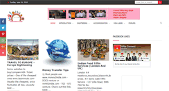 Desktop Screenshot of indiansinuk.info